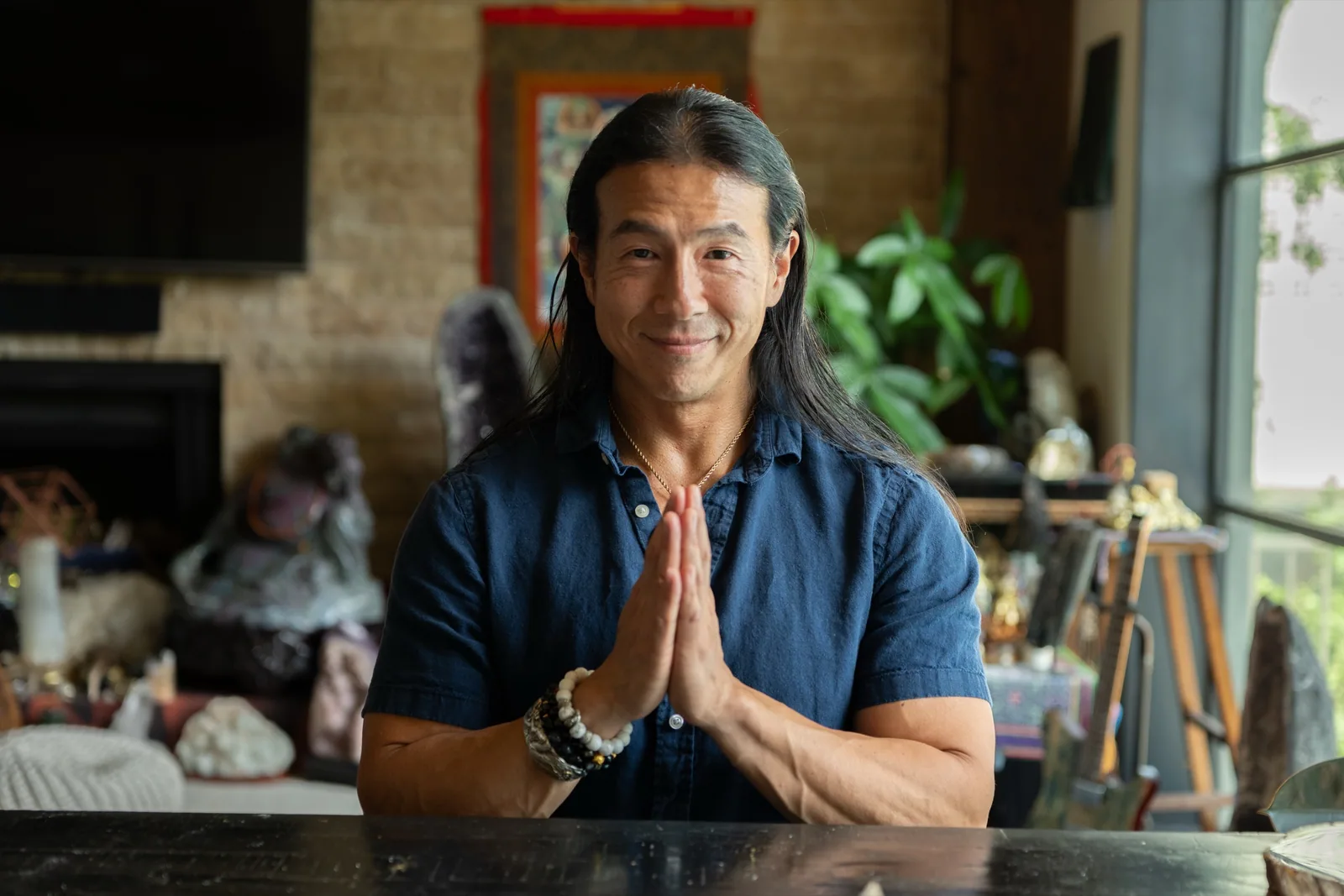 Dr. Steven Young teaching